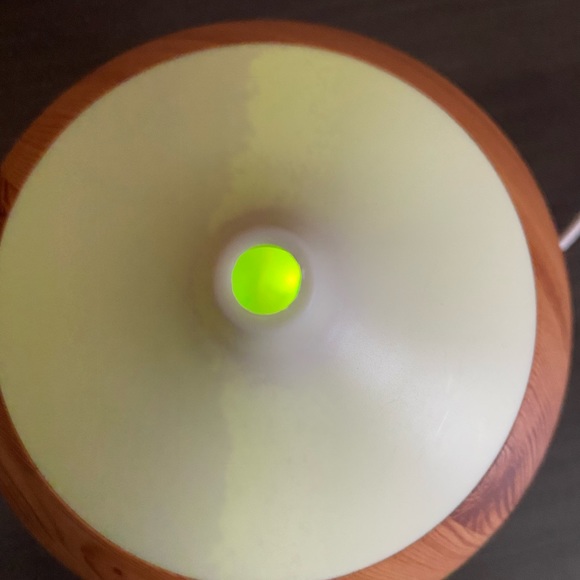 Essential Oil Diffuser Wood w/ Color Changing Light - Picture 6 of 11